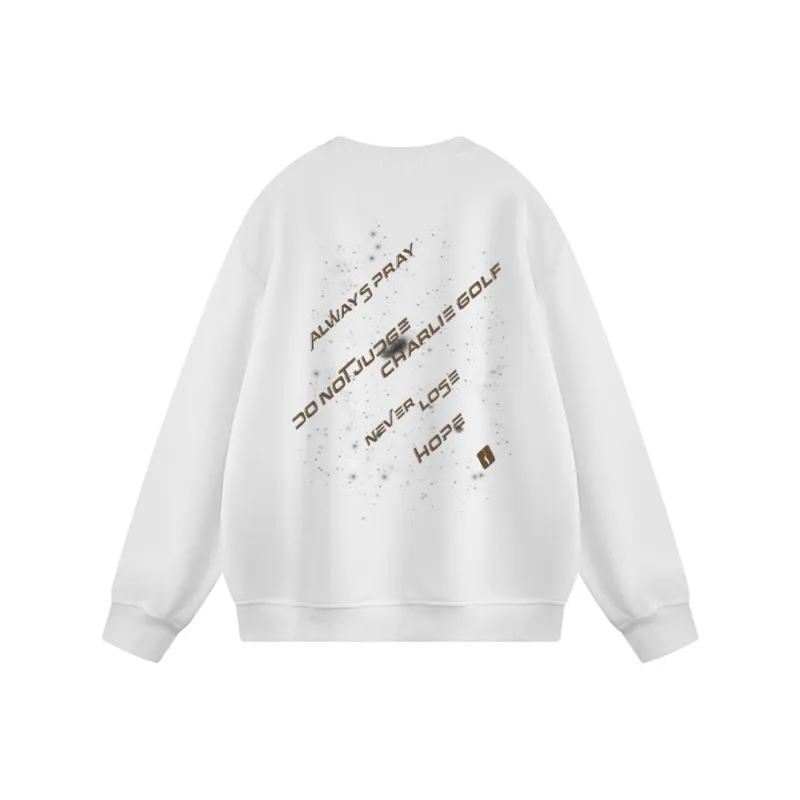 CHARLIE GOLF Sweatshirts Unisex-2