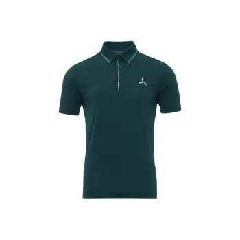LI NING 1990 Polo Shirt Men's Scallion Green