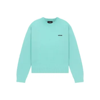 WE11DONE SS24 Sweater Unisex Mint
