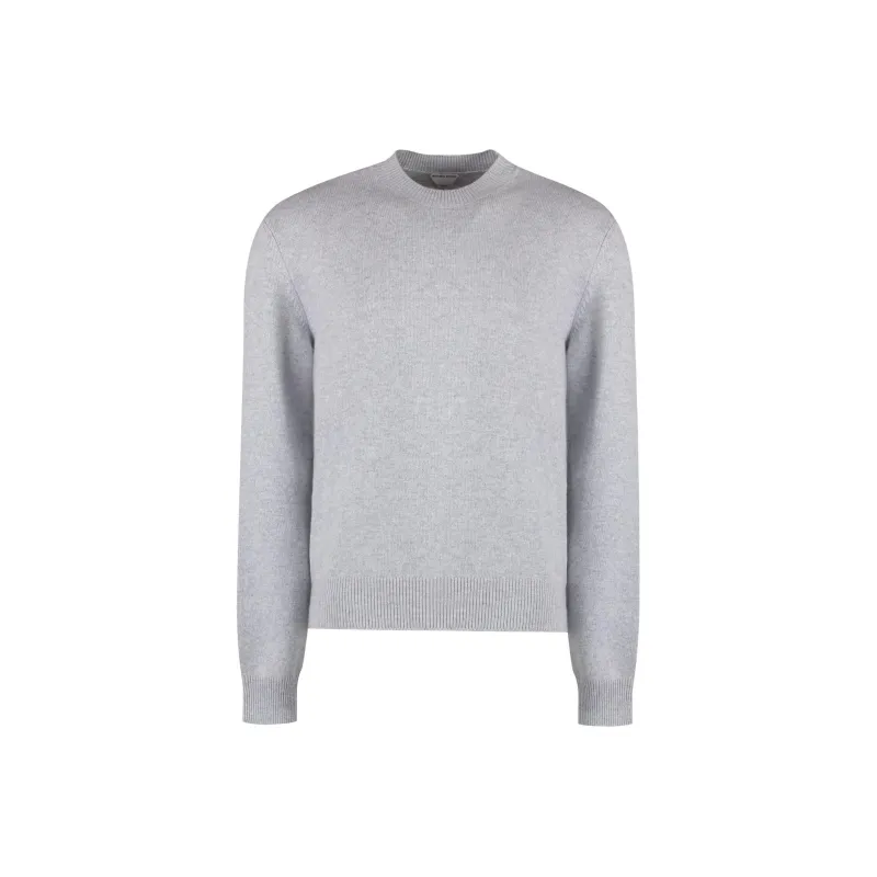 Bottega Veneta FW23 Sweater Men's Gray-0