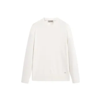 PEACEBIRD MEN Sweater Unisex White