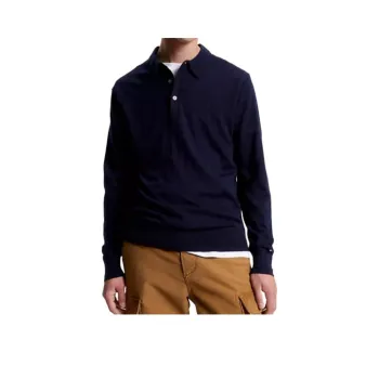 Tommy Hilfiger Polo Shirt Men's Marine Blue