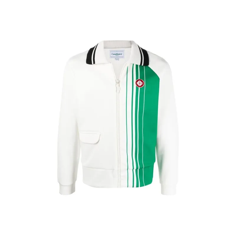 CASABLANCA Jackets Men White-0