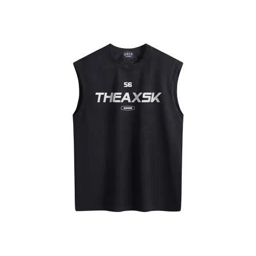 A.X.S.K Tank Tops Unisex
