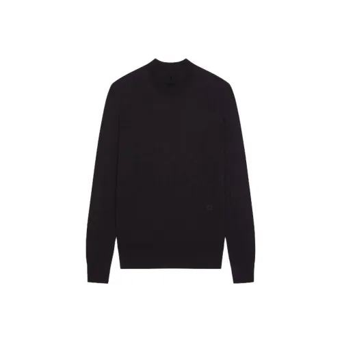 givenchy director Crew neck Fine knit Jumper