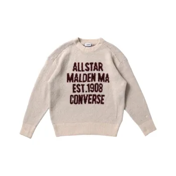 Converse Sweaters Unisex Ivory