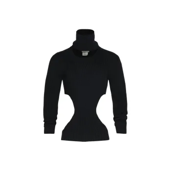Bottega Veneta Knitwear Men's Marine Blue
