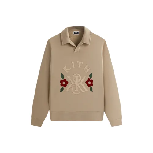 KITH K&K Applique Nelson Collared Rugby