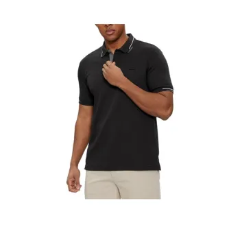 CALVIN KLEIN Polo Shirt Men's Black