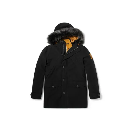 Timberland Men's Outdoor 3 in 1 Hooded Jacket Black