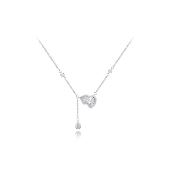 KUMET Sterling Silver Necklaces Women's