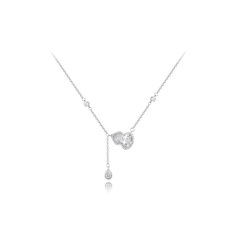 KUMET Sterling Silver Necklaces Women's-0
