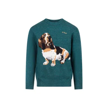 MC2 Saint Barth Heron Knitted Crewneck Jumper