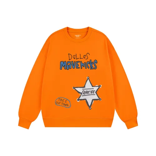 AFTER SCHOOL SPECIAL Sweatshirt Unisex Neon Orange