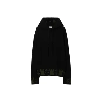 Burberry Chess Wool-blend Hoodie