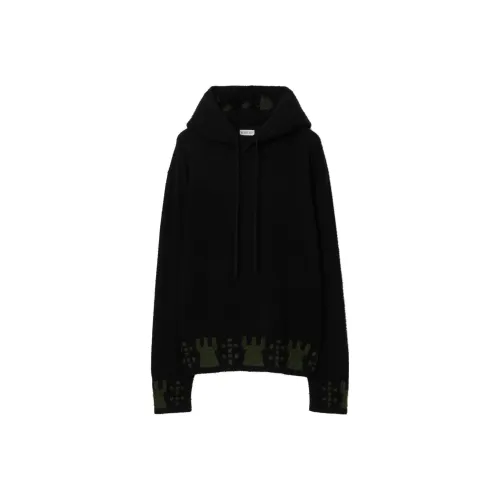 Burberry Chess Wool-blend Hoodie