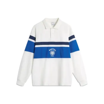 LiNing x Disney Polo Shirt Men's Ivory/Color Blue