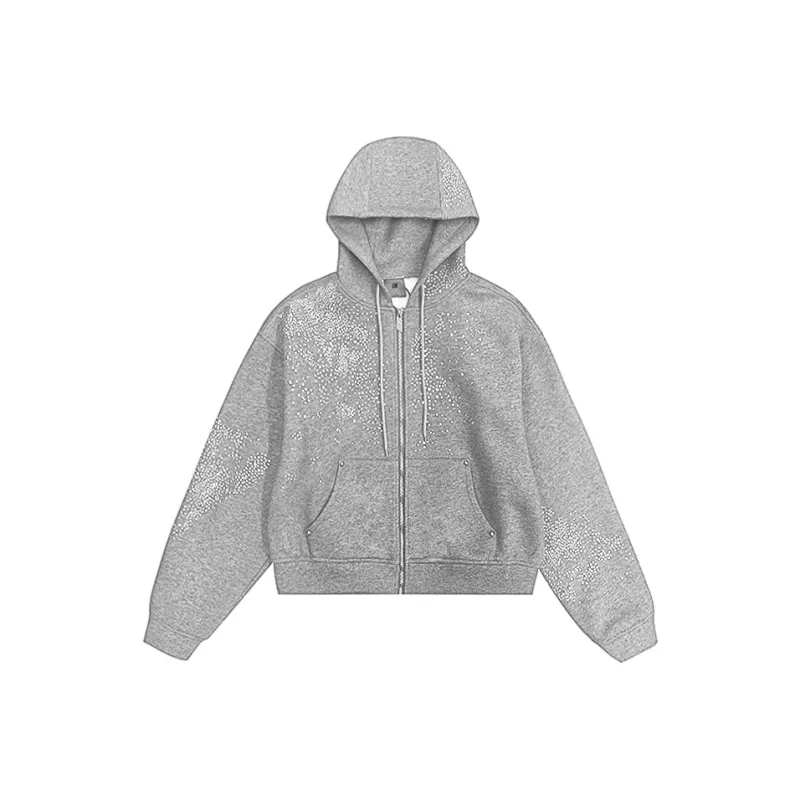 FDR Sweatshirt Unisex Heather Gray-0