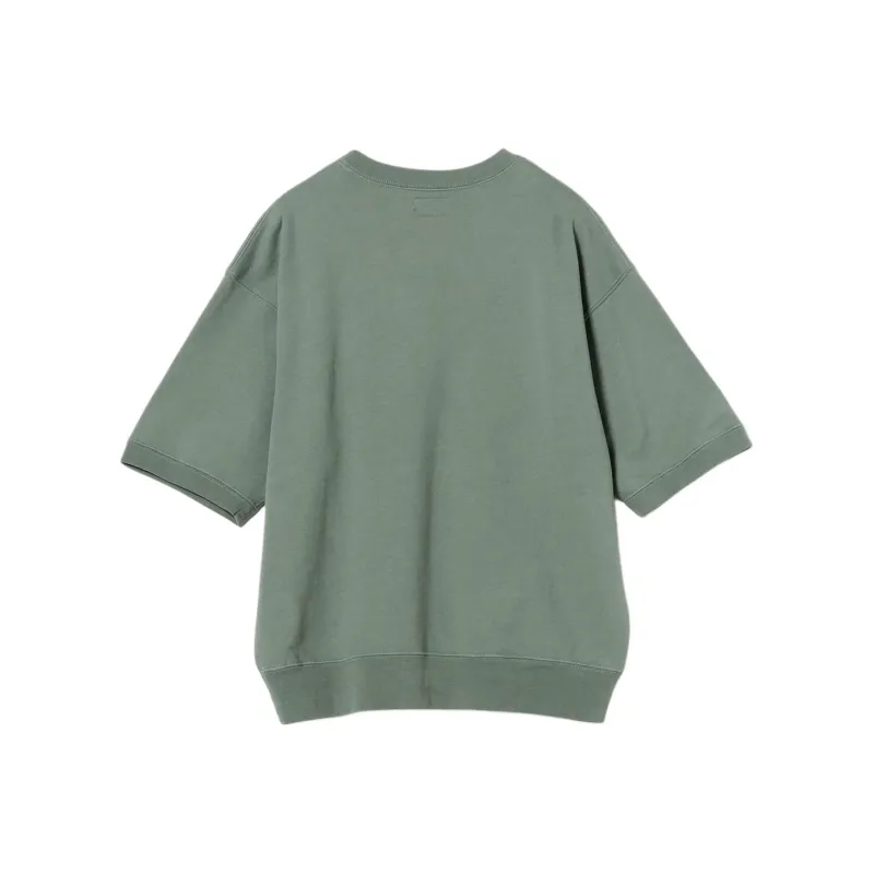 Beams Sweatshirts Men Green-1