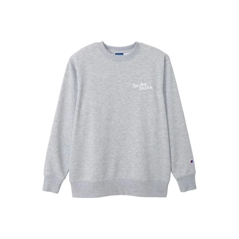 Champion FW24 Sweatshirt Men's Oxford Gray-0