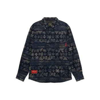 LiNing Sports Life Collection Jacket Fall Men's Blue