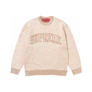 Supreme Contrast Arc Sweater