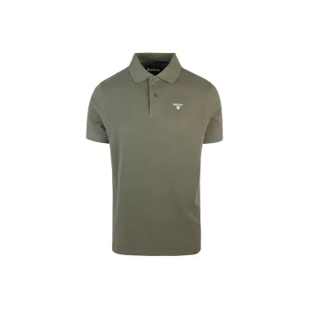 BARBOUR Polo Shirts Men Green