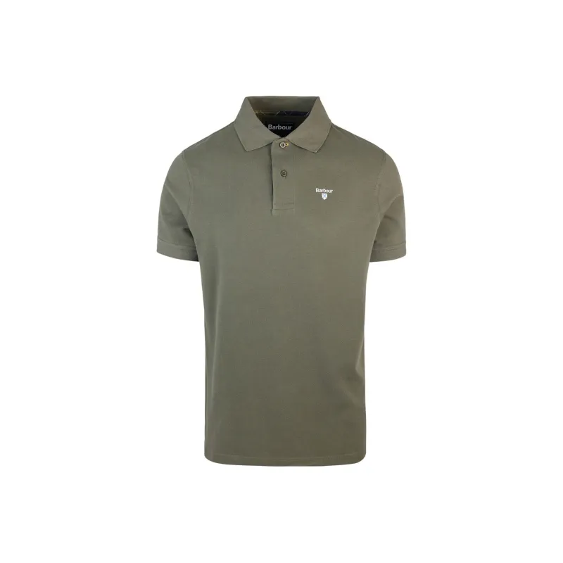 BARBOUR Polo Shirts Men Green-0