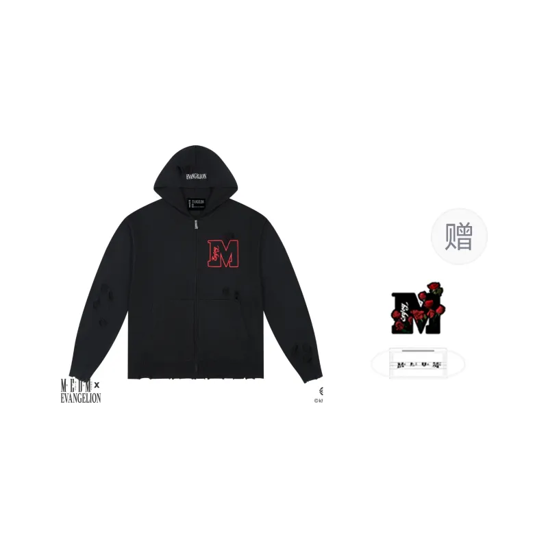 Eva X MR.ENJOYDA MONEY MEDM X EVA Collaboration Sweaters Unisex-0