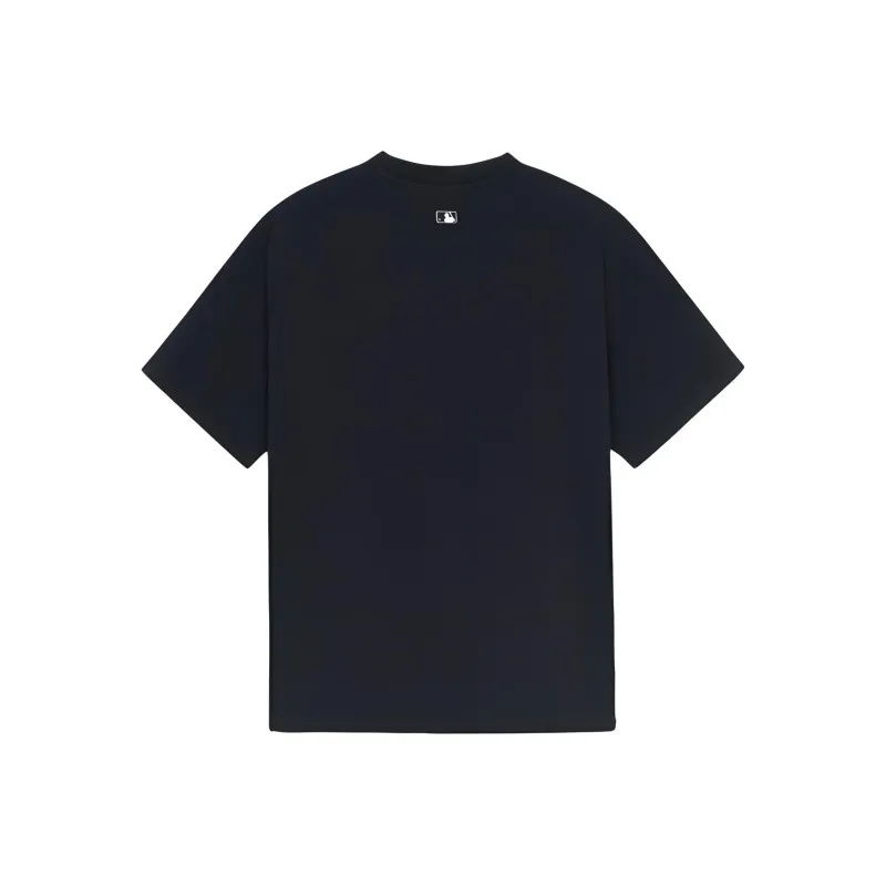 MLB Basic New York YankeesGofcore T Shirt Unisex Black-1