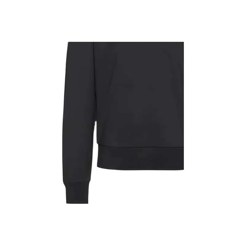 HUGO BOSS Flocked logo Cotton Sweatshirt-4
