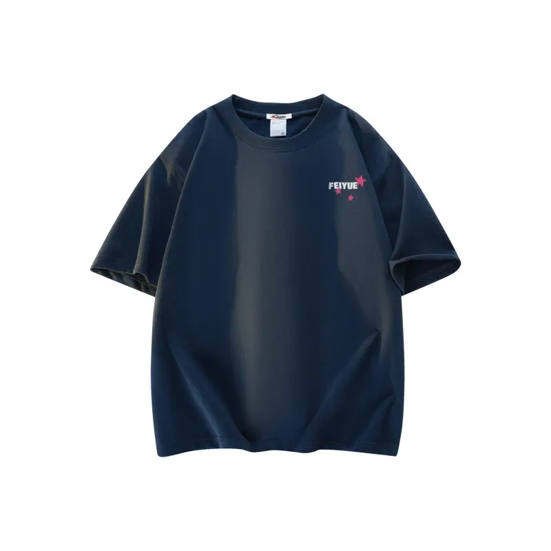 Feiyue T Shirts Unisex-4