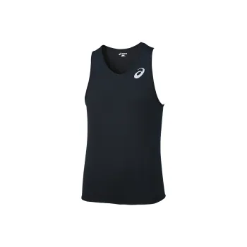 Asics Tank Tops Men Black