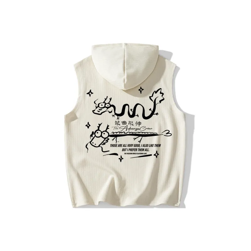 ADOONGA Tank Tops Unisex-3