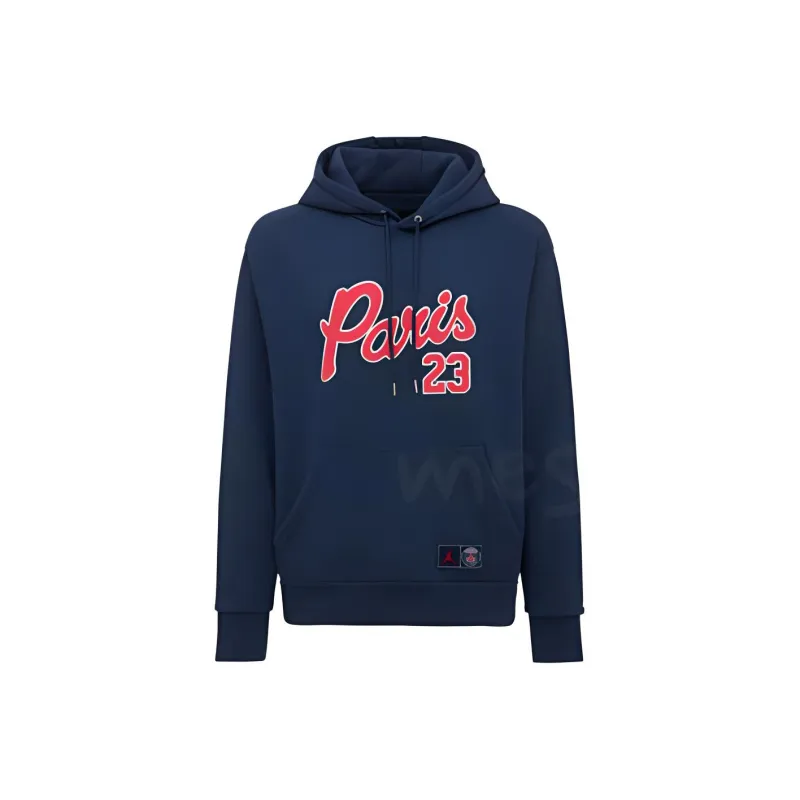 JORDAN Air JORDAN Paris Saint Germain Pullover Hoodie-0