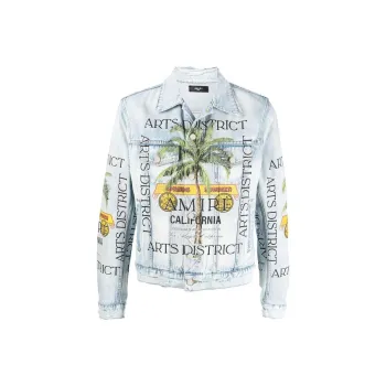 AMIRI Rum Label Trucker
