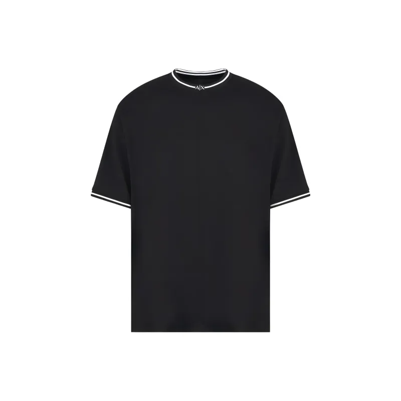 ARMANI EXCHANGEAE T Shirt Men's Black-0