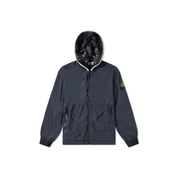 STONE ISLAND Jackets & Coats Men's Blue