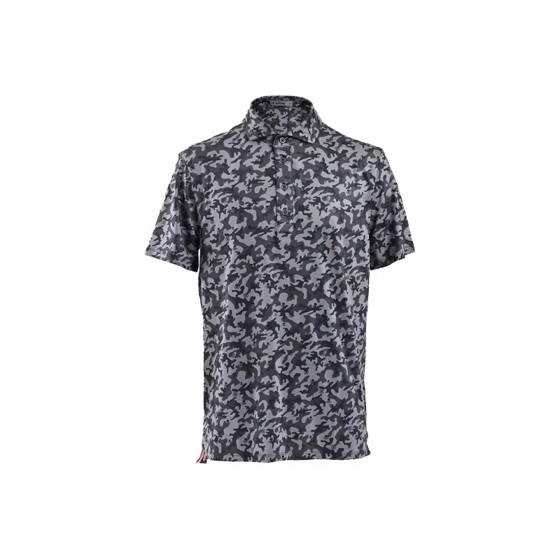 GFORE Polo Shirts Men Black-0