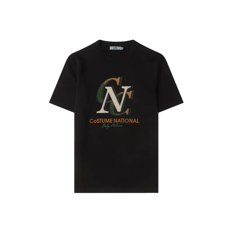 C'N'C Rhythm Party Series Fall And Winter Short Sleeved T Shirts Men's-2