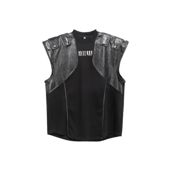 DBW DOUBLEWIN Tank Tops Unisex Black