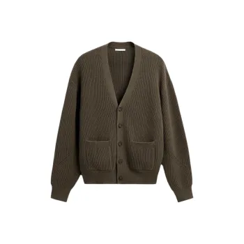 ZARA Sweaters Men Khaki