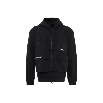 JORDAN BRAN Jackets Men Black
