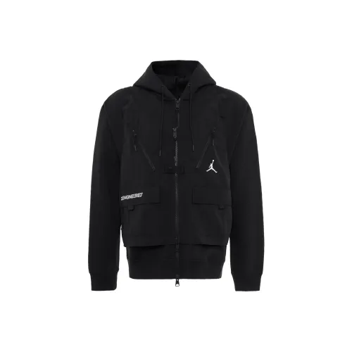 JORDAN BRAN Jackets Men Black