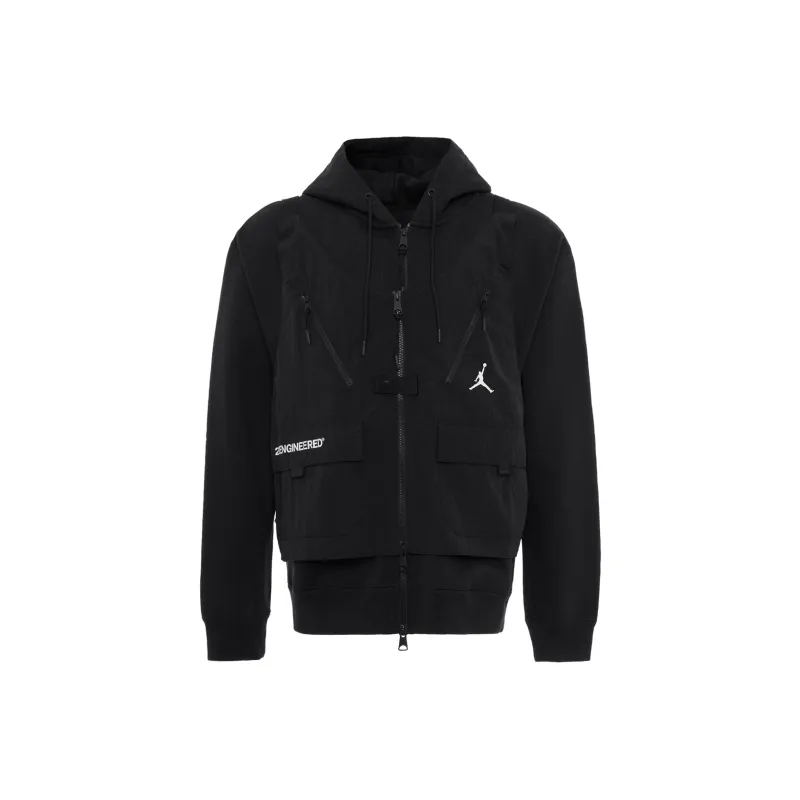 Jordan BRAN Jackets Men Black-0
