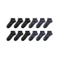 Black/Black/Black/Navy Blue/Navy Blue/Navy Blue 9469 (6 Pack)