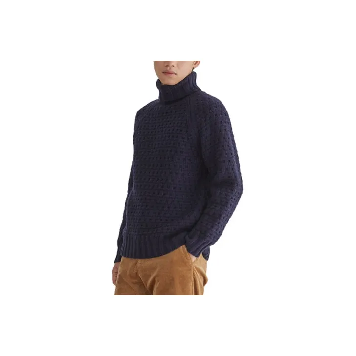 GANT Sweaters Unisex Night Blue-0
