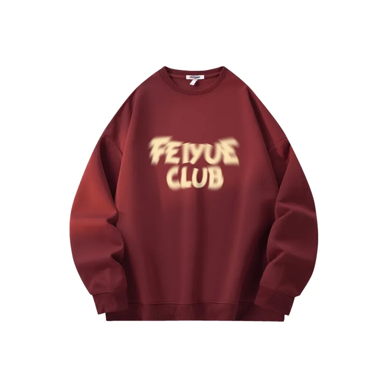 Feiyue Sweatshirts Unisex-20