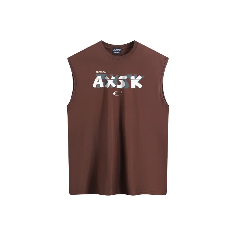 A.X.S.K Tank Tops Unisex-30