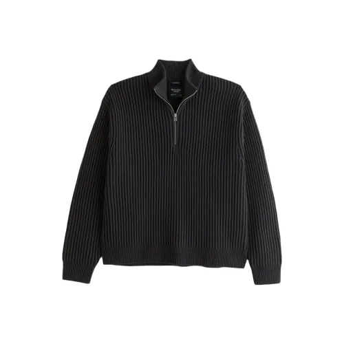 Abercrombie＆Fitch Sweaters Men Black